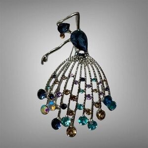 BALLERINA BROOCH NEW